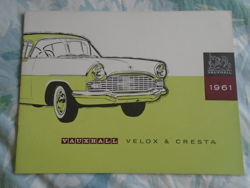 Vauxhall velox cresta - vauxhall,