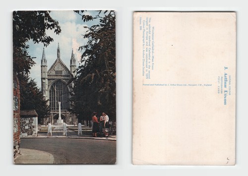 Postcard winchester - postcard,