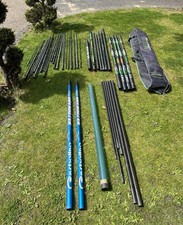 Job Lot MAVER OCULUS 999 16m POLE PACKAGE  TOP KITS POLE CARP FISHING TACKLE  ?