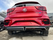 MG ZS EV FACELIFT BUMPER REAR