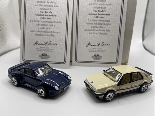 Matchbox ultra collection - collection, 1:64