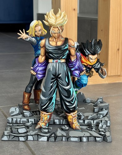 Dragon ball custom - custom, trunks
