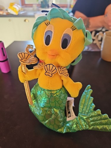 Plush mermaid tweety pie - plush, pie,