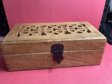 Rustic Style Wooden Trinket