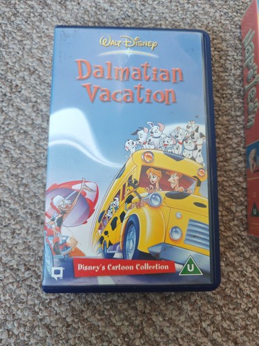 Dalmatian action vhs walt - action,