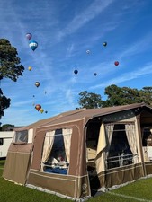 Pennine Pullman Folding Camper/Trailer Tent