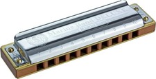 Hohner Marine Band Deluxe Harmonica B Major - M200512X