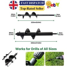 UK Auger Spiral Drill Bit