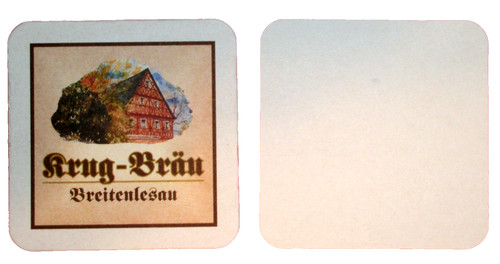 New beer mat brewery - new,