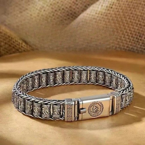 Sterling silver bracelet - sterling,