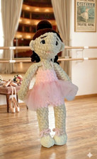 NEW Shy Ballerina Doll In
