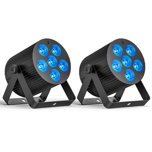 2pcs mini led par - par, light