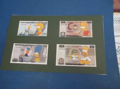 Novelty collectable simpsons - novelty,