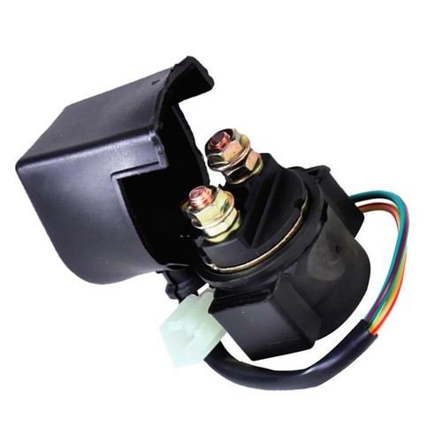 Starter solenoid relay for gy6 - starter,
