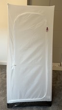 IKEA fabric Wardrobe. Fully enclosed. HALF PRICE. Freestanding. Dismantled.