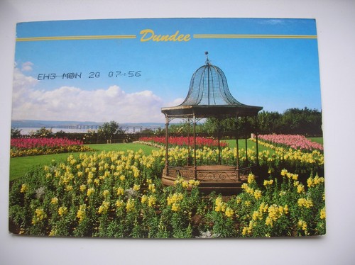 Dundee postcard river - postcard, tay