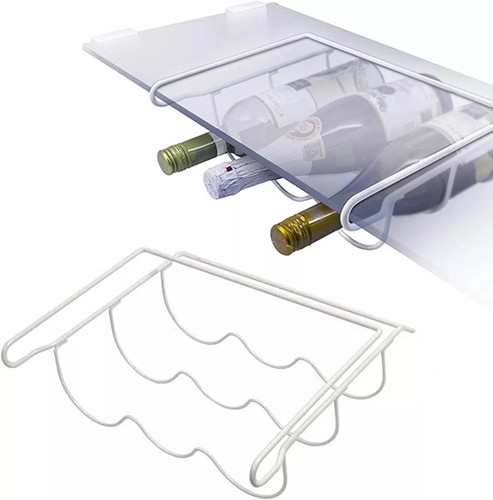 Fridge wine bottle rack - &,