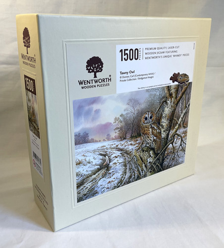 Wentworth wooden jigsaw - wentworth, puzzle