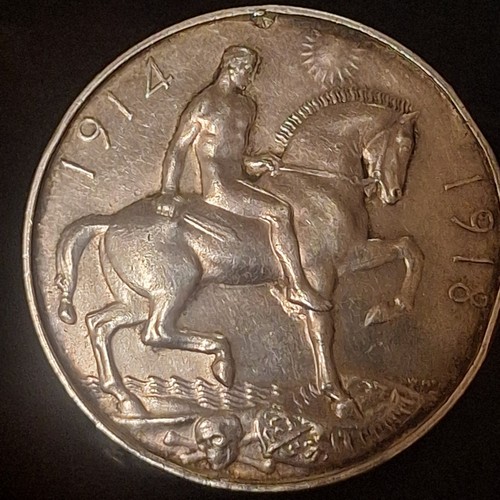 British war medal 1914 1918 - british,