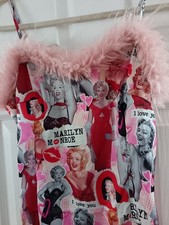 Beautiful Marilyn Monroe Dress Size 10