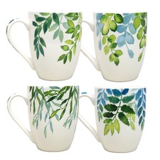 Set of 4 Coffee Mug Ceramic