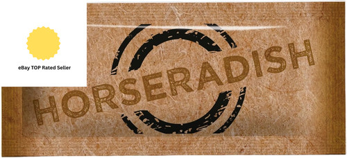 Horseradish sauce sachets - sauce,