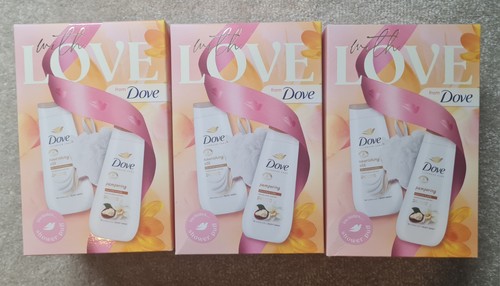 Dove with love gift - with,