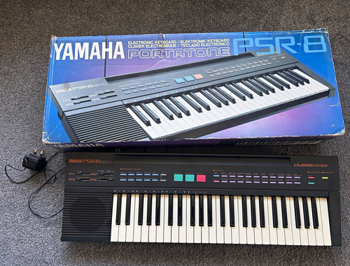 Yamaha portatone psr - yamaha, 61-key
