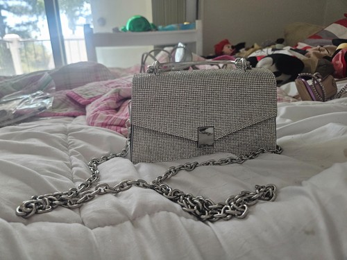 Aldo glitter purse and - glitter, handbag