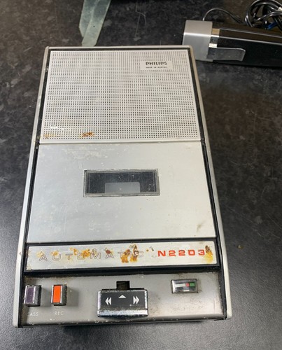 Vintage philips automatic - vintage,