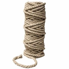 Natural 100% Hemp Rope 8mm |