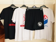 Taekwondo Clothing Bundle Universal Academies Wirral Chester Tshirts Shorts Tops