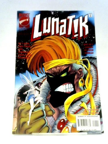 Lunatik vol 1 marvel - lunatik,, vol.