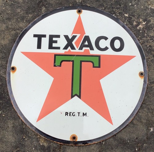 Vintage texaco reg - vintage,