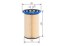 BOSCH F 026 402 809 Fuel filter for AUDI,SEAT,VW