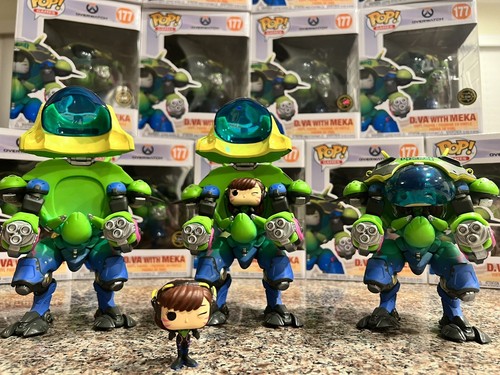 Funko pop overwatch va - funko, d.va
