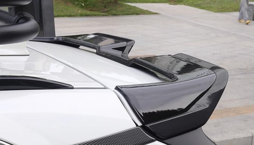 Rear roof spoiler - spoiler, wing