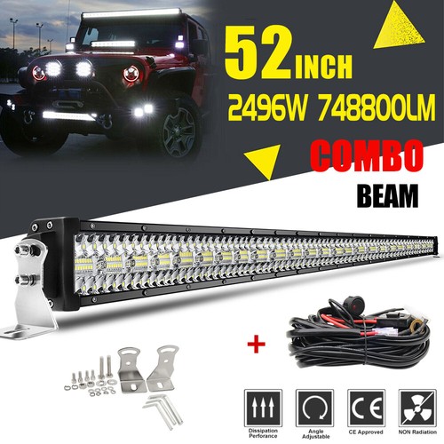 2496w led light bar high - light,