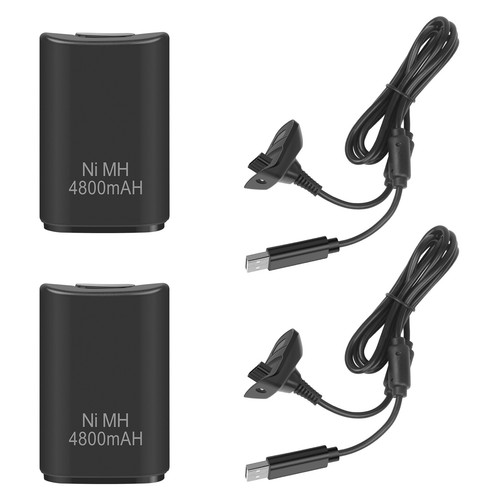2xrechargeable battery 4800mah - battery,
