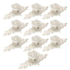 10pcs Rose Flower Cabinet
