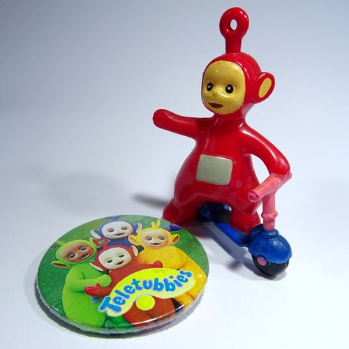 Teletubbies vintage scooter - po,