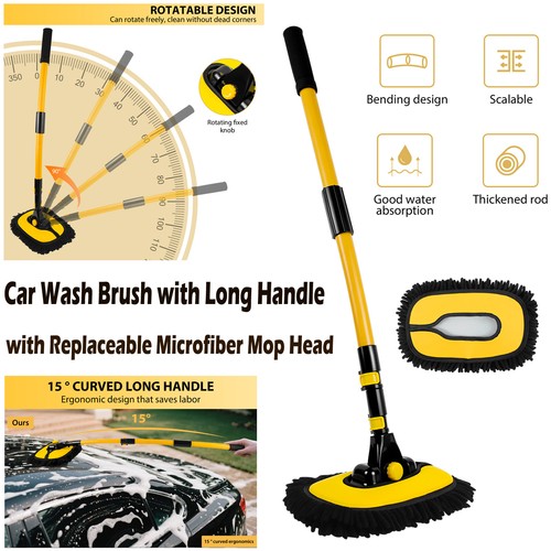 Curved car wash - 15°, brush