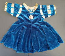 Build a Bear Brave Merida Faux Velvet Dress Disney BABW Workshop