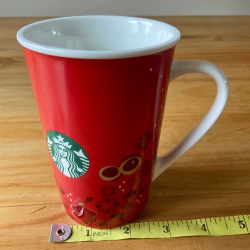 Starbucks 2013 red - red, christmas