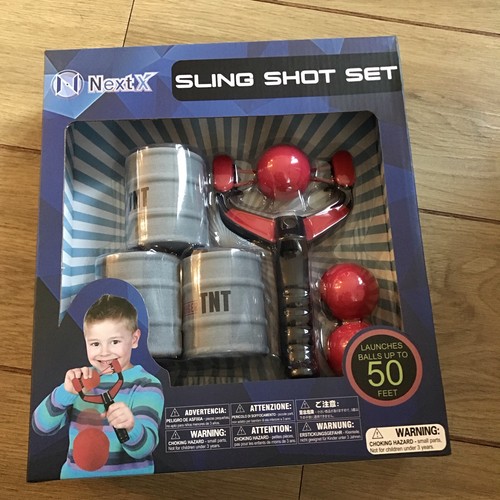 Sling shot set with - sling,