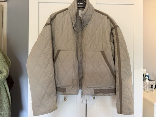 Quilted parka jacket primark - quilted,