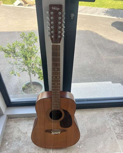 Vintage v800 string - vintage, 12-string