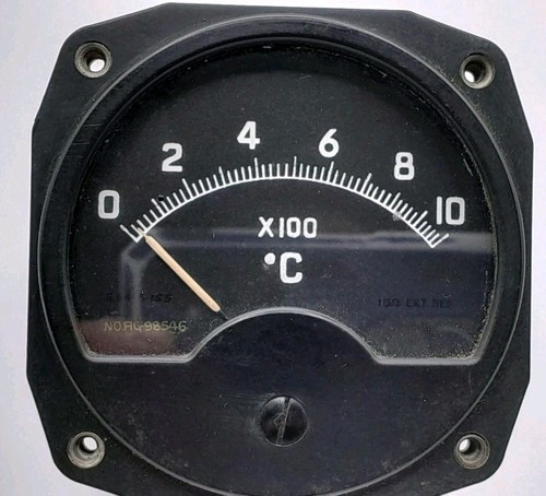 Temperature gauge 1000 deg - temperature,