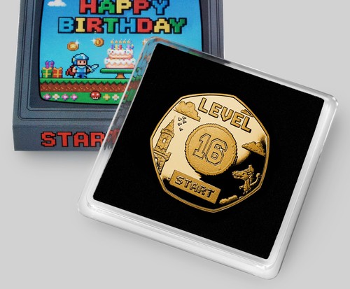 16th birthday 24ct gold - 16th,