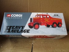 BOXED Corgi 17501 Siddle Cook Scammell Constructor,